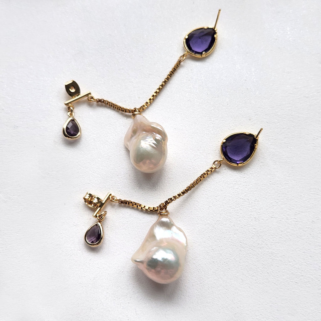 Pearl-fect Amethyst Glimmer 5