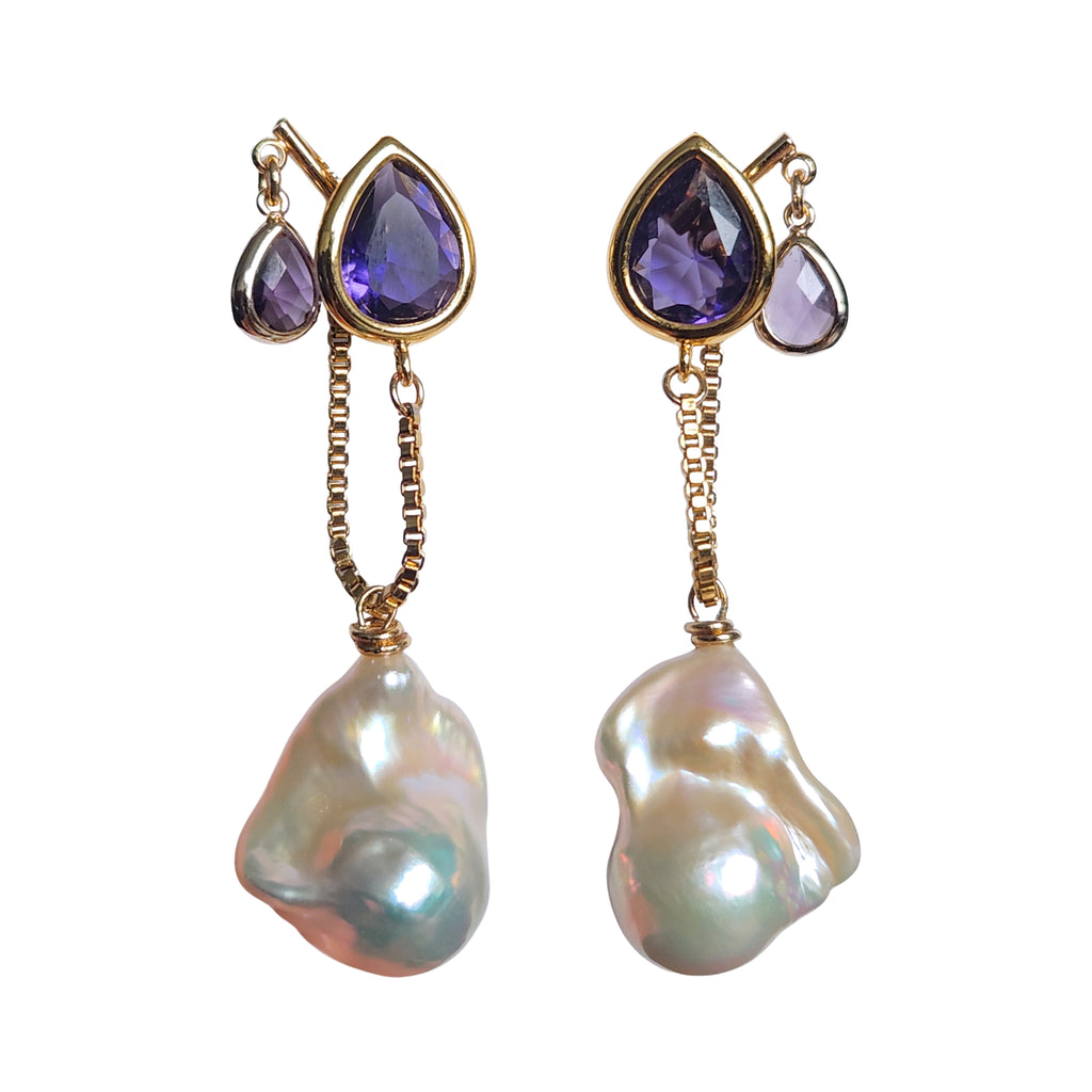 Pearl-fect Amethyst Glimmer 5