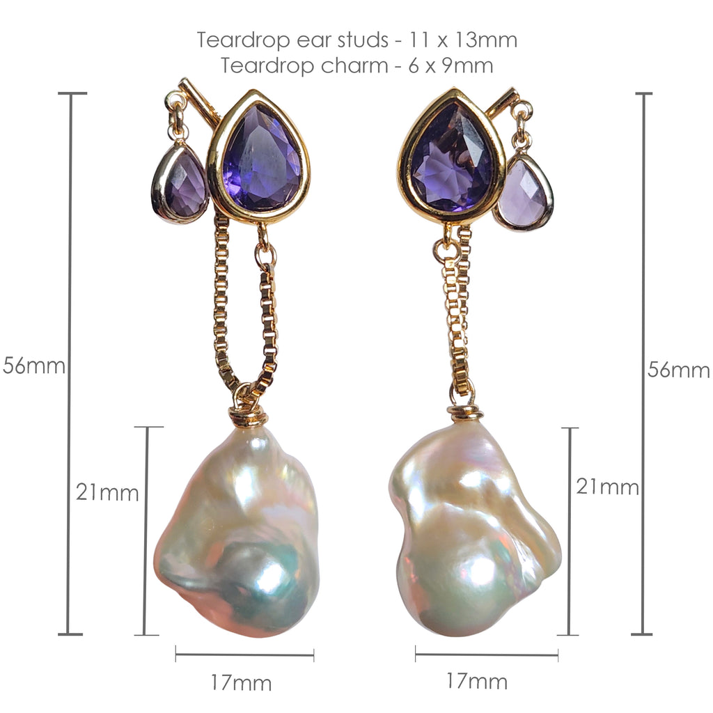 Pearl-fect Amethyst Glimmer 5