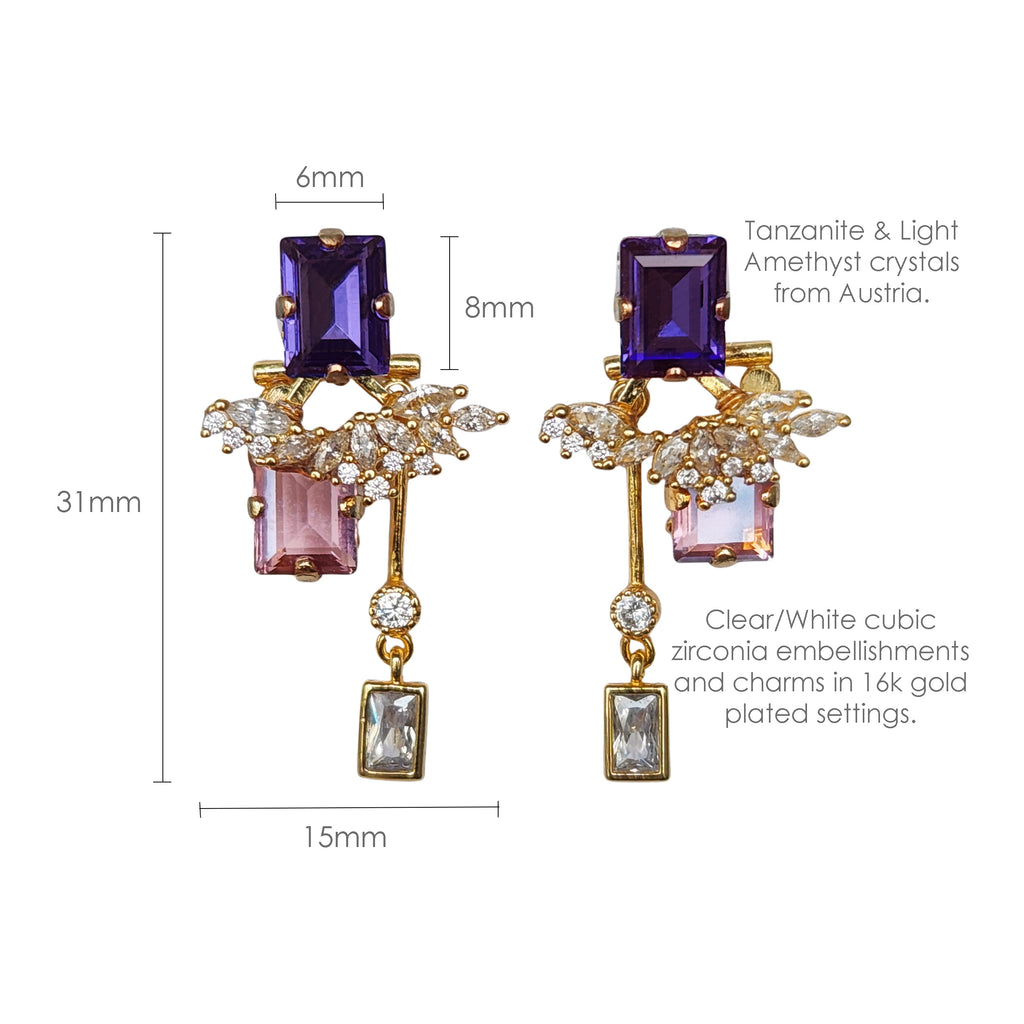 Mirror v9.1 (Tanzanite & Light Amethyst)